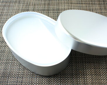 アルミ 弁当箱 無地 小判型 中フタ付きSサイズ【アルミ弁当箱 あさイチ お弁当箱 かぶせ 子供 お弁当箱 アルミ お弁当箱 幼稚園 アルミ お弁当箱 1段 弁当箱 アルミ 弁当箱 一段 お弁当箱 スリム ランチボックス 弁当箱 仕切り】【あす楽対応】