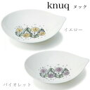 miyama(ミヤマ) knuq(ヌック)パスタボウル 24cm ovalbowl【miyama ミヤマ パスタ皿 おしゃれ 食器 パスタボウル 花柄 ギフト 結婚祝い 新築祝い プレゼント】