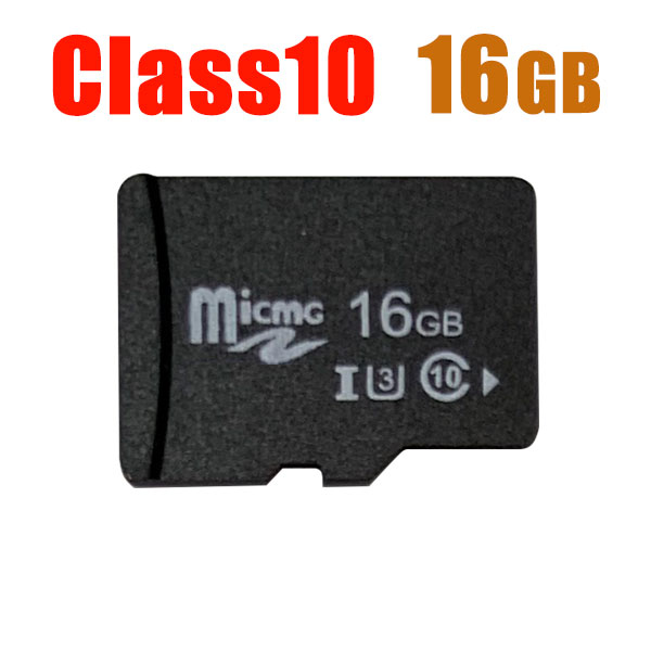 マイクロsdカード 16GB Class10 MicroSDメ