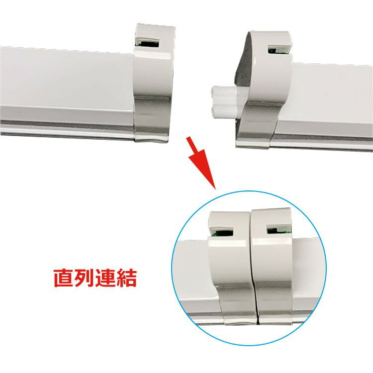 �ָ����Ѵ�� 10�楻�å� 40W�� 120cm 1���� �Ÿ��������� �������ס����� LED�ָ������� holder-120-10set