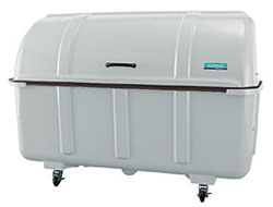 カイスイマレン 集積保管庫 ゴミステーション ジャンボステーション J1500 ※分別仕切り板なし 幅1800×奥行920×高さ1284mm　個人宅配送不可 送料別途