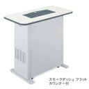 テラモト 喫煙用脱臭機 スモークダッシュ フラット カウンター付 SS-566-011-0 ※個人宅配送不可
