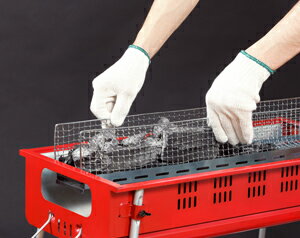 サマーガーデン特集 グリーンライフ 少煙バーベキューコンロ(鉄板付) CB-650S通販格安セール情報 楽天 通販