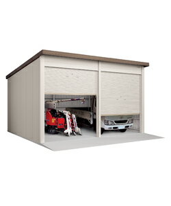 ヨド倉庫 間口5m85cm ベタ基礎仕様 積雪地 SOBU-5857FHD[自動車格納庫/駐車場/車両保管/バイク収納/小屋/高品質/防犯/淀川製鋼所/ヨドガレ...