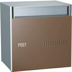 ユニソン スタンドポスト QUTI クティ 2B コーヒーブラウン PSC-Z2BCB[郵便受け/スタンド/埋め込み/ダ..