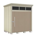 【多雪型 標準屋根】タクボ物置 Mr.トールマン ブライト JNA-S2219 幅2280×奥行2127×高さ2570mm[収納庫/収納/屋外収納庫/倉庫/中型...