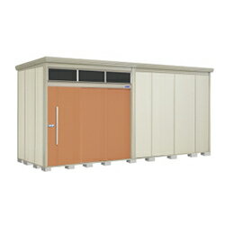 【一般型 標準屋根】タクボ物置 Mr．トールマン ブライト　JNA-5019　幅5159×奥行2127×高さ2570mm[収納庫/収納/屋外収納庫/倉庫/中型/大型/小屋] [製品5年保証][正規代理店]