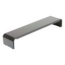 タクボ PC小物ラック 幅54cm(奥行12cmの細タイプ) ブラックパールマイカ PCK-54KMP(2)