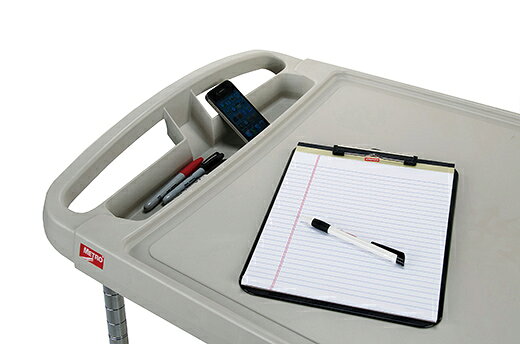 ERECTA ユーティリティカート 搬送用マイカート グレイ MY1627-34G ※お客様組み立て式 [2]