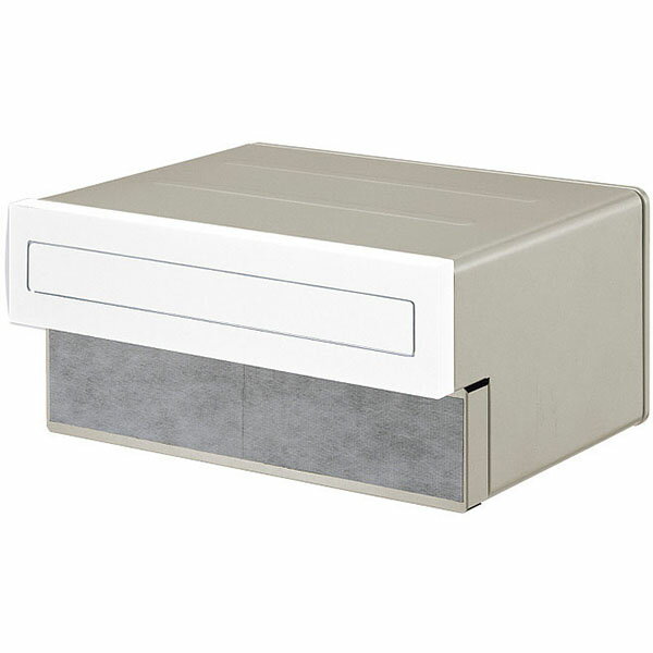 LIXIL リクシル エクスポスト 口金タイプ S-3型 2B-15 前入れ後取出し フロスティホワイト YGM54 KSK