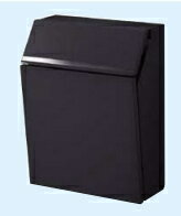 LIXIL 郵便ポスト リクシル エクスポスト プレイン 前入れ後取出し ブラック 8KKA18BK KSK