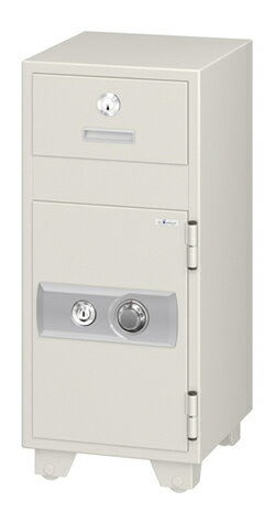 エーコー 投入式耐火金庫 100万変換ダイヤル式 PS-20　車上渡し