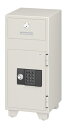 エーコー 投入式耐火金庫 テンキー式 PS-20E 車上渡し(3)
