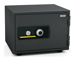 【送料無料】 エーコー 耐火金庫 ダイヤル式 鍵2本付属 スタンダード トレー4枚付 BSS-4 車上渡し