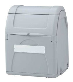 ゴミステーション 大型ゴミ箱 シコク ゴミストッカー EP330型 アンカータイプ 内容器なし GSEPA33A-LG ※受注生産品 [自治会/町内会/設置/屋外/カラス/対策/猫/大容量/ごみ/ゴミ箱] 個人宅配送不可