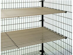 四国化成工業 ゴミステーション 大型ゴミ箱 LMF10型専用オプション GS棚セット間口1000mmサイズ GSLMF-TS10 個人宅配送不可