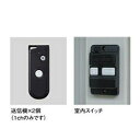 ヨドガレージ オプション 電動リモコンセット オーバースライディングドア用(1スパン分) ※本体と同時購入なら送料無料