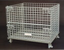 サンキンパレット コイルタイプ SCS-4(荷重1000kg)幅1200×奥行1000×高さ900mm ※5台以上は梱包要打合せ 送料無料(3)