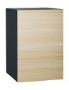戸建用宅配ボックス ユニソン ヴィコDB 120 左開き 前入前出 シャインチーク