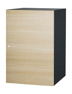 戸建用宅配ボックス ユニソン ヴィコDB 120 右開き 前入後出 シャインチーク