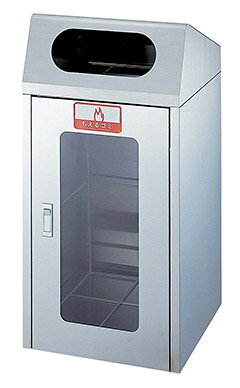 【送料無料】リサイクルボックス CS-1ST(1面窓付き) YW-160L-SA