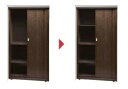 LIXIL GARDEN STORAGE F-A1 共通オプション 棚板(追加用)W09 8VAL04AB 棚板色:オータムブラウン ※お客様組立品 【送料無料】(4)
