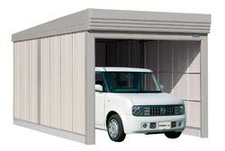 タクボ ガレージ ベルフォーマ オーバースライド扉 多雪用結露減少型 SL-SZ2753 幅2774×奥行5540×高さ3250mm [製品5年保証][正規代理店]