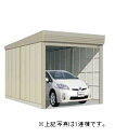 タクボ ガレージ カールフォーマ 巻き上げシャッター扉 多雪用結露減少型 CL-SZ6860 2連棟 幅6908×奥行6240×高さ3250mm [製品5年保証...