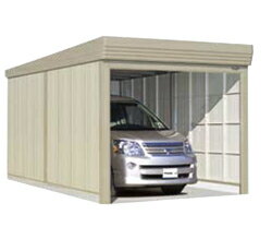 タクボ ガレージ カールフォーマ 巻き上げシャッター扉 多雪用結露減少型 CS-SZ3160 幅3124×奥行6240×高さ2450mm [製品5年保証][正規代理店]