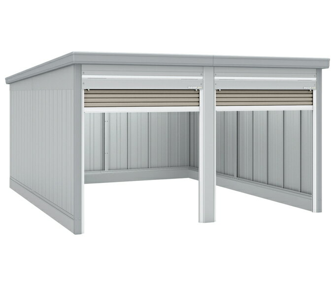 イナバガレージ　ガレーディア　GRN-2147SL-2　スタンダード 2連棟　一般型 送料別途 [製品5年保証]