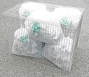 サンキン ゴミステーション 大型ゴミ箱 折たたみ可能なゴミ収集庫 リサイクルボックス GPE-310 ...