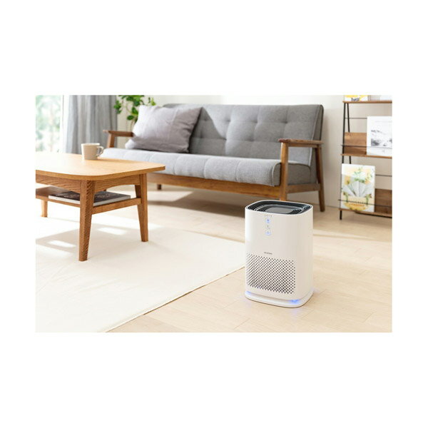 アイリスオーヤマ 空気清浄機 IAP-A25-W 白 10畳用