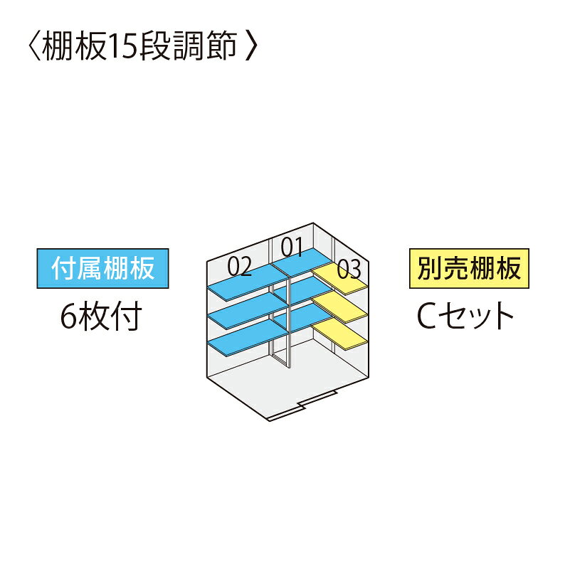 物置 屋外 イナバ物置フォルタ FS-2214HF 一般型 ハイルーフ 本体：フランネルグレ...