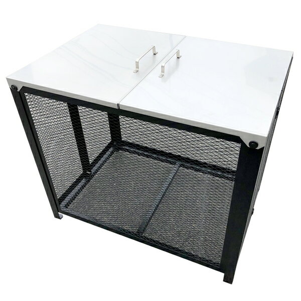 �ƥ�� ���ߥ��ơ������ ���� ��Ω��ñ GP-90S�ʥ��ƥ�쥹���� ���٤�3�� ��900�߱���610�߹⤵770mm ����������Ω�� ���� �����֤��� �ݴ� ��Ǽ ���饹�к� ���ߥܥå���