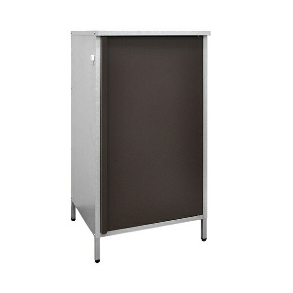 ガルバ製物置　スリム　H95　1142