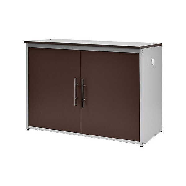 ガルバ使用ゴミ収納庫　W100　1155