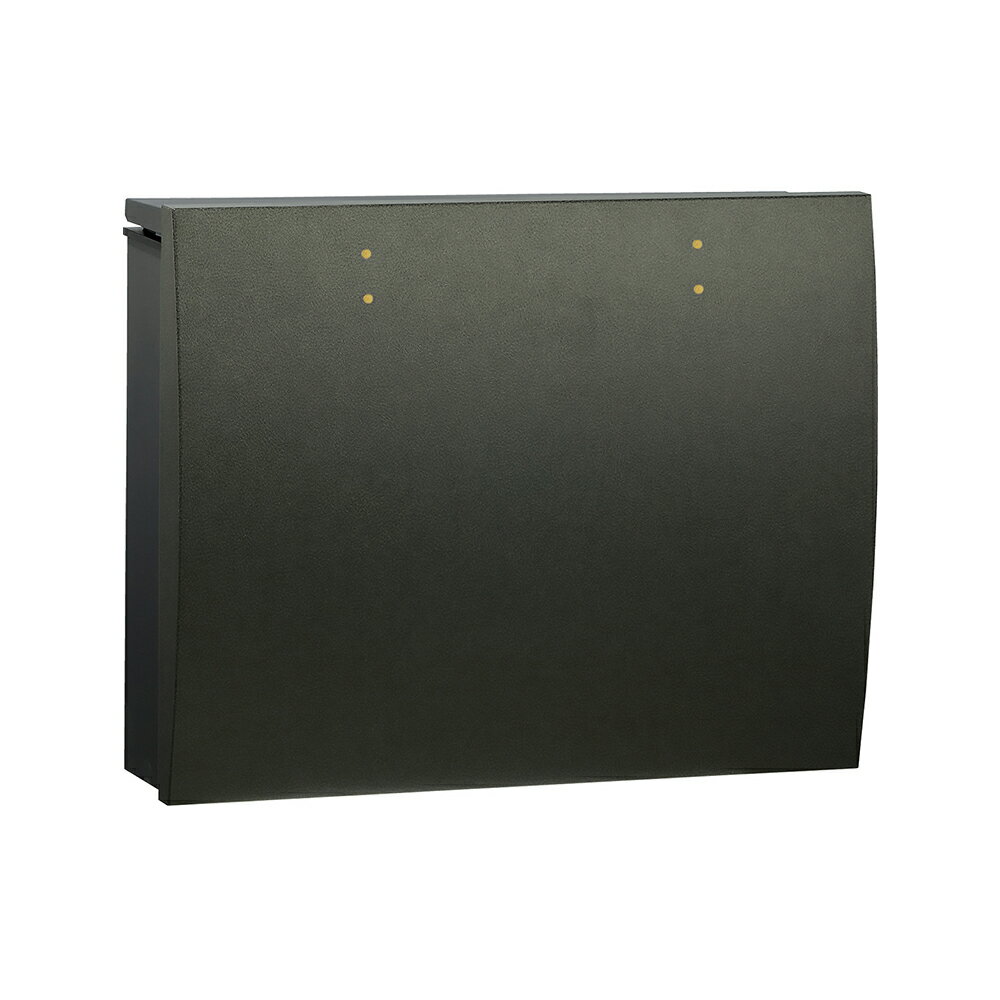 ユニソン 壁付けポスト bolsa ボルサ シリンダー錠 BKブラック 324301410