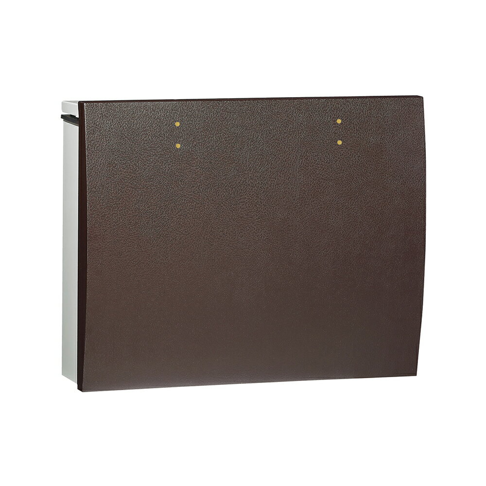 ユニソン 壁付けポスト bolsa ボルサ シリンダー錠 SLレザーブラウン 324302210