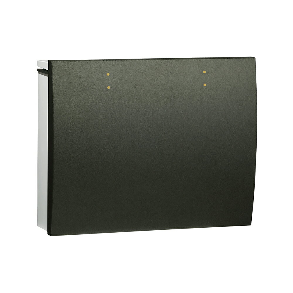 ユニソン 壁付けポスト bolsa ボルサ シリンダー錠 SLレザーブラック 324302410