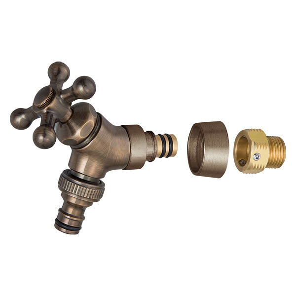 ユニソン　イージーフォーセット　ホース用アダプターセット　ブラス　603902410