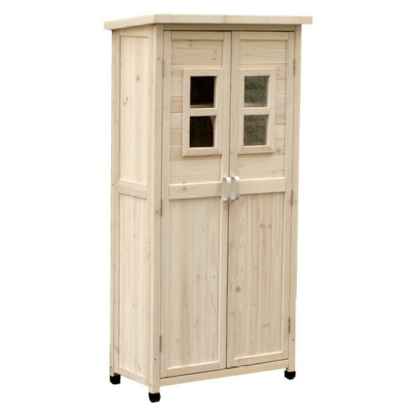 楽天環境生活住まいスタイル ベランダ薄型収納庫1600 ホワイト SPG001WHT