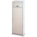 ケイ・ジー・ワイ工業 宅配ボックス リシム ロング 木目 THB-2128-WD エリア限定送料無料
