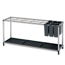 ぶんぶく アンブレラスタンド 54本用 折りたたみ傘用ポケット 6個付 US-Z-36P 送料無料
