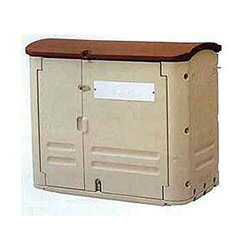 リッチェル ゴミステーション 大型ゴミ箱 ゴミ容器 ワイドストレージ WS600（キャスターなし）[業務用/..