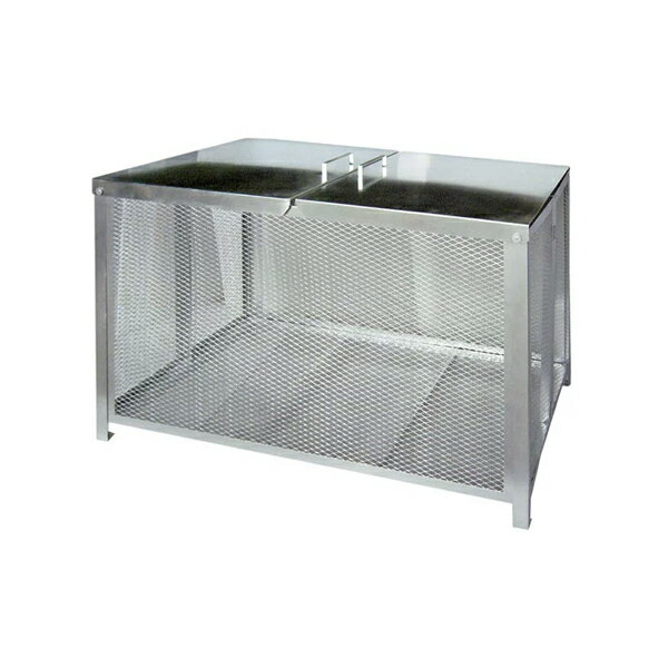 ゴミステーション 大型ゴミ箱 テラダ ゴミステーション GM-120N [自治会/町内会/大容量/ゴミ箱/ゴミストッカー]