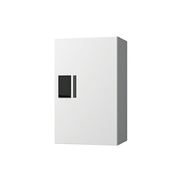 捺印なし ナスタ 集合住宅向け宅配ボックス プチ宅 ホワイト KS-TLP36R6A-W