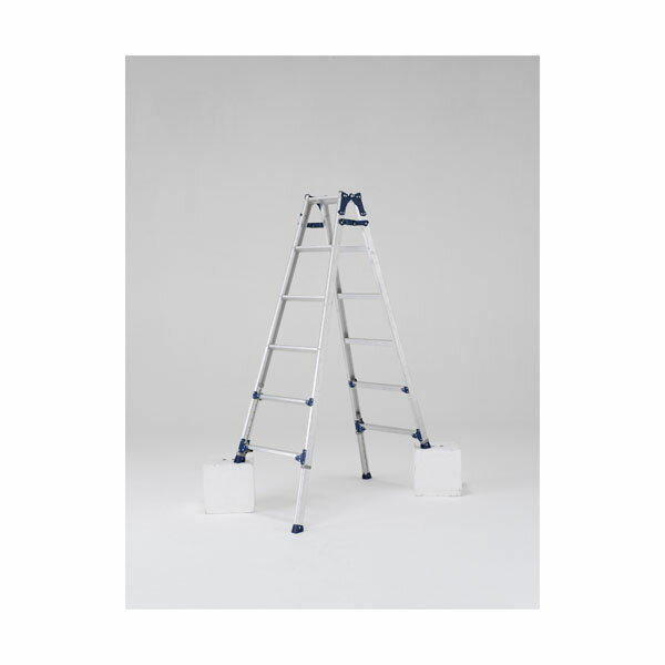 アルインコ 伸縮脚付はしご兼用脚立6尺 PRE180FX 個人宅配送不可