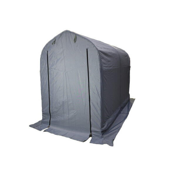 TOSHO(トーショー) バイクガレージ ガレイジーGAREASY(ロング) SH-300-130[バイクガレージ/ガレージ バイク/自転車置き場/DIY/駐輪...