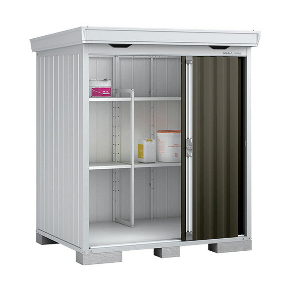 物置 屋外 イナバ物置 フォルタ FS-1814S 一般型 スタンダード エボニーブラウン [製品5年保証] 収納 大型