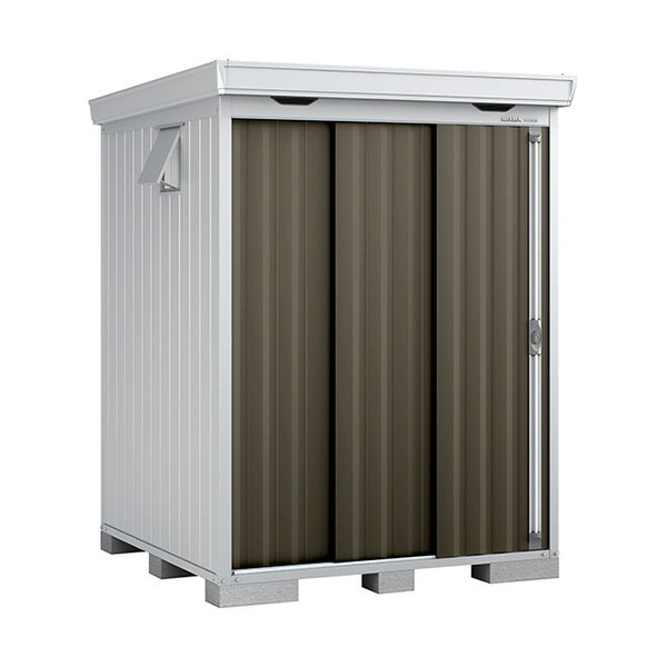 物置 屋外 イナバ物置 フォルタ FS-1818S 多雪型 スタンダード エボニーブラウン [製品5年保証] 収納 大型